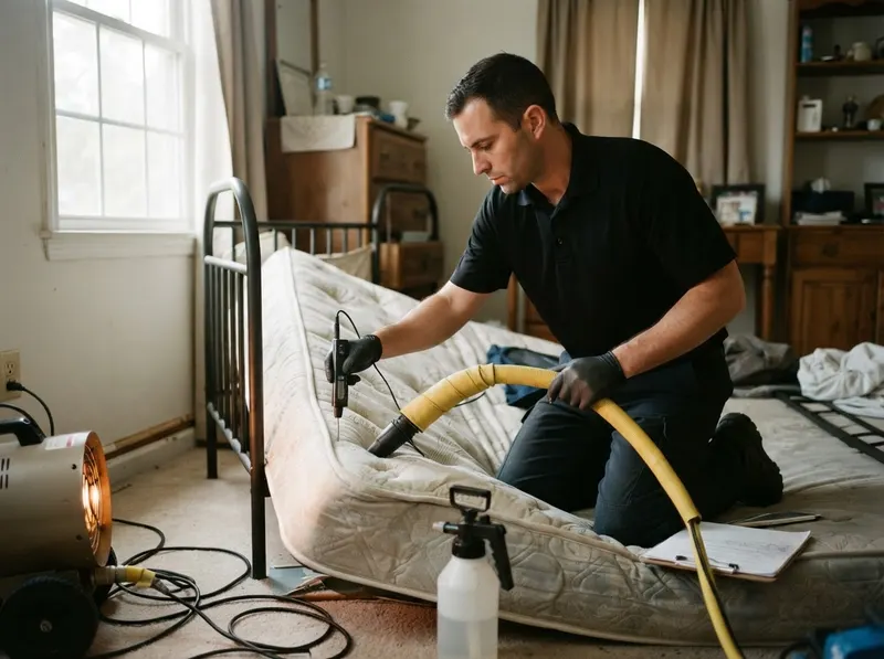 Bed Bug Heat and Chemical Remediation in Charleston, SC
