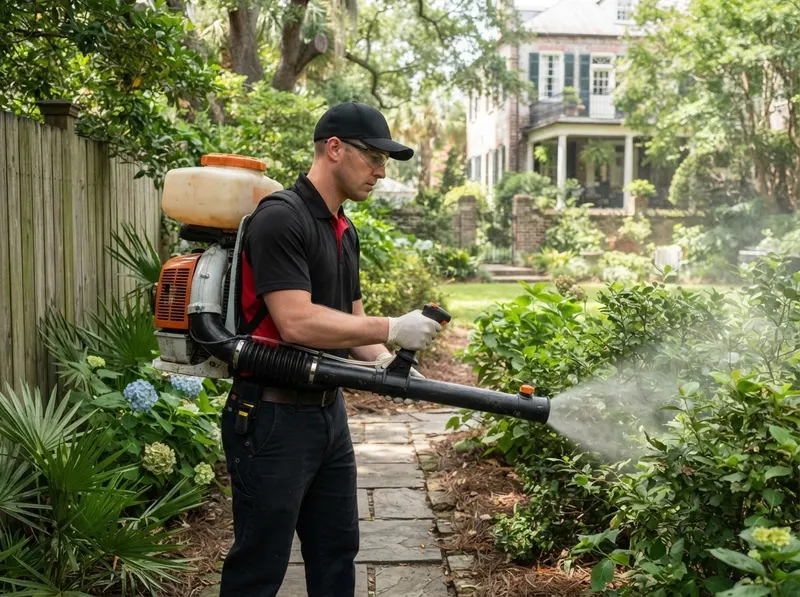 Mosquito and Biting Gnat Suppression in Charleston, SC